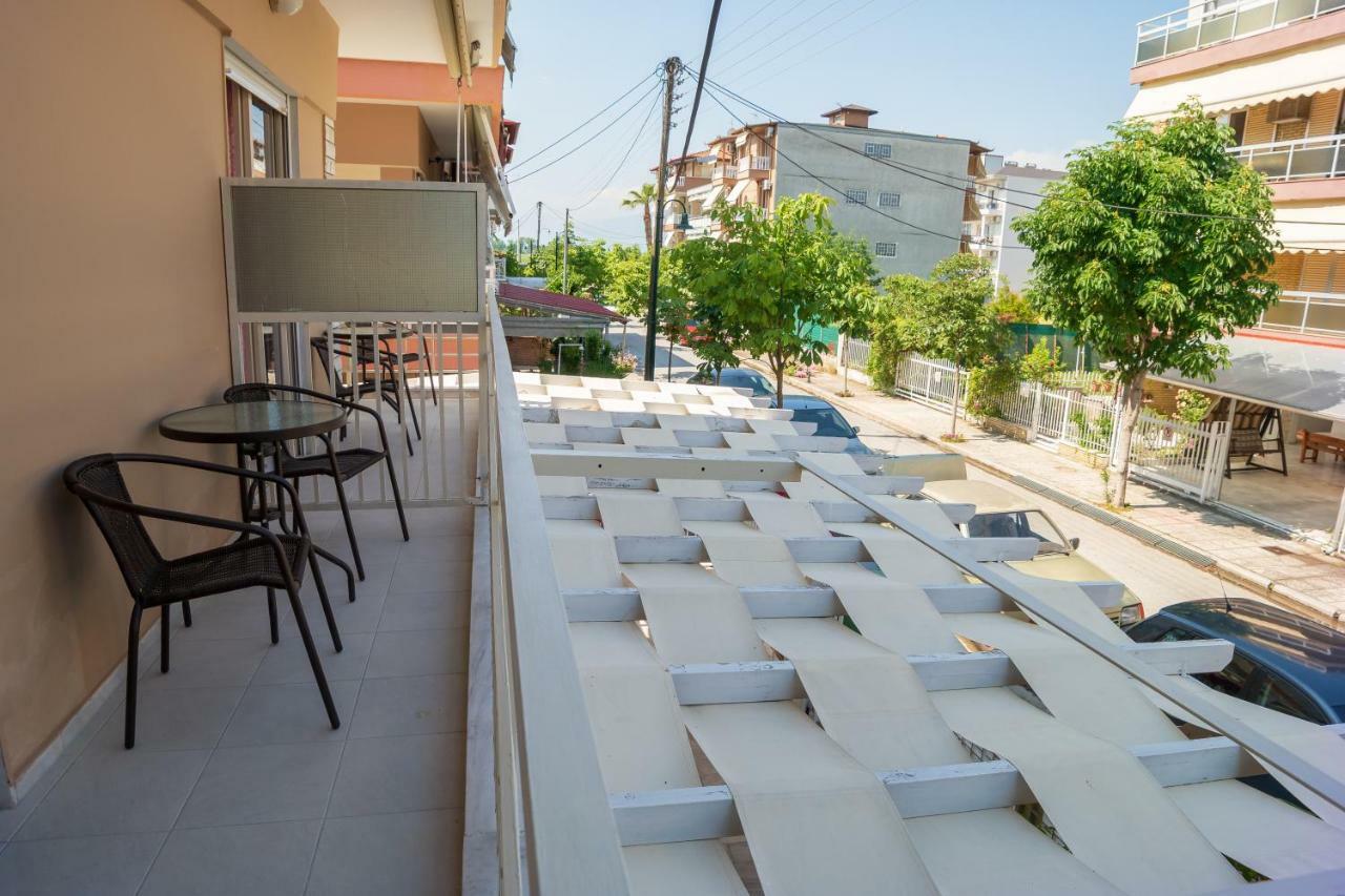 Olympiakí Aktí Villa Irini מראה חיצוני תמונה