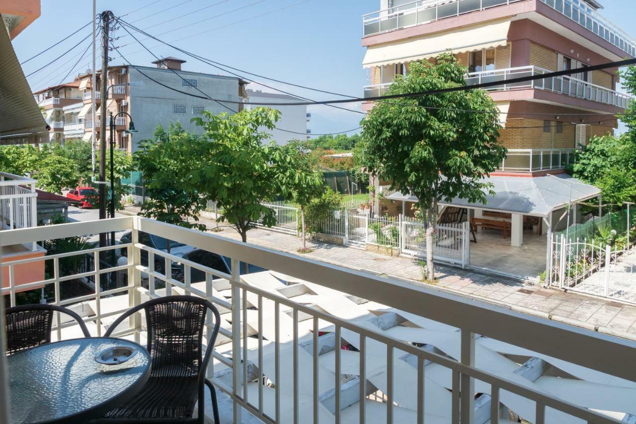 Olympiakí Aktí Villa Irini מראה חיצוני תמונה